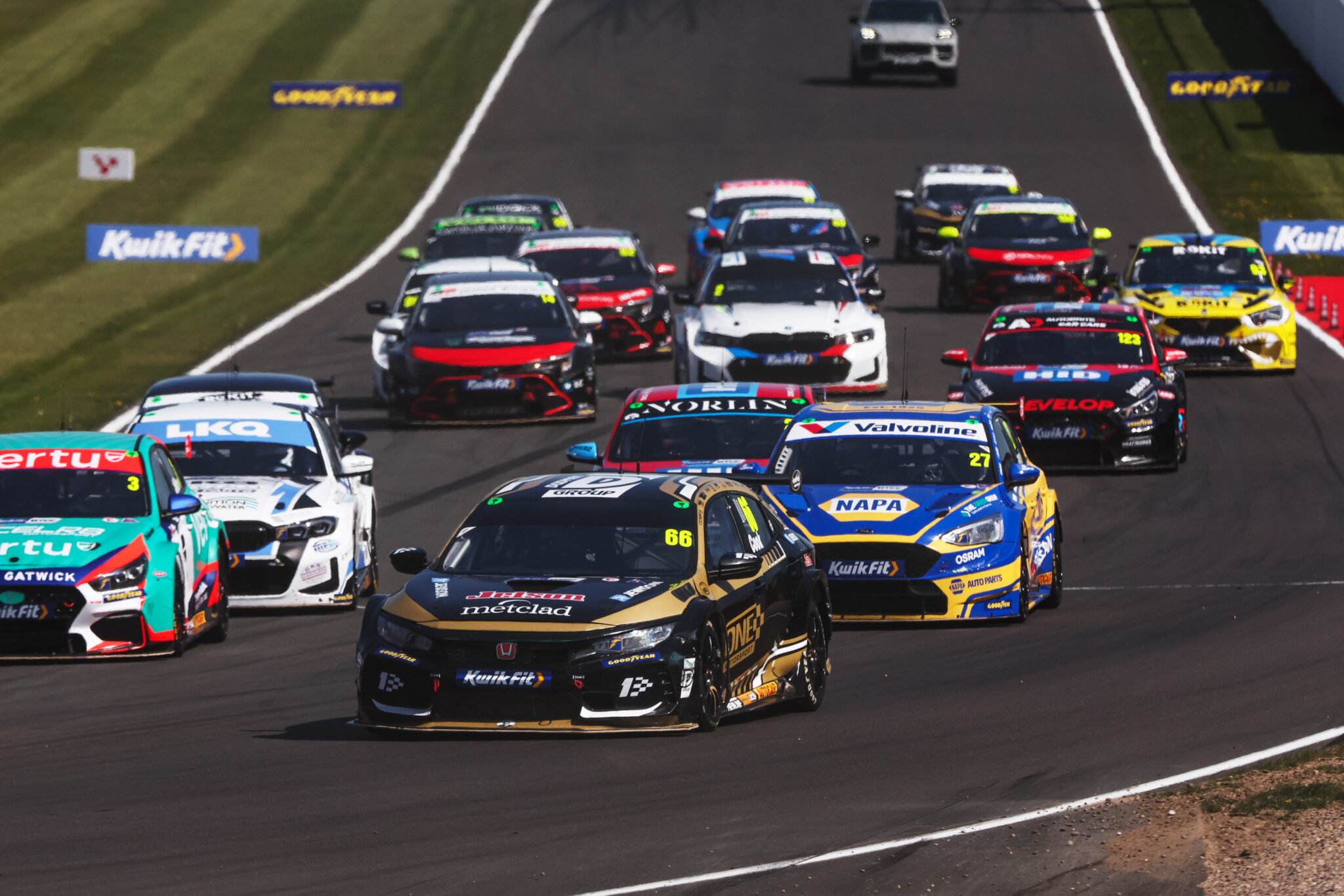 BTCC LOCKS IN 2026 CALENDAR One Motorsport
